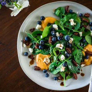 Appalachian Spinach Salad