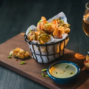 Spicy Cauliflower Bites