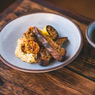 Tupelo Shrimp & Grits***