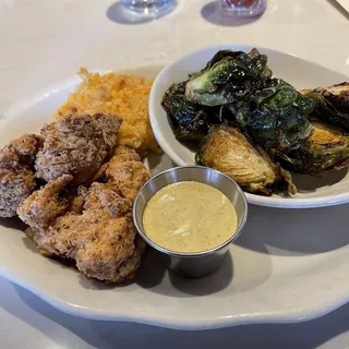 Country-Fried Cauliflower