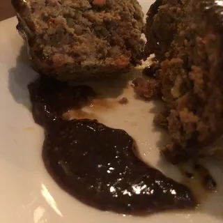 Bourbon Peppercorn Glazed Meatloaf