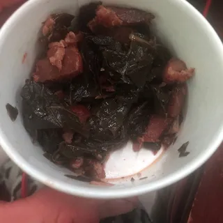 Collards with Bacon***