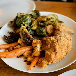 Salt & Pepper Crispy Brussels Sprouts*