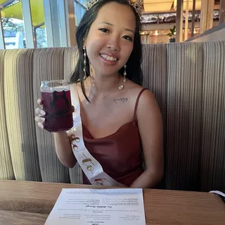 Blueberry Lavender Agua Fresca