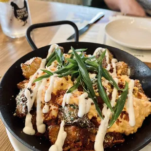 Loaded Potato Cracklins