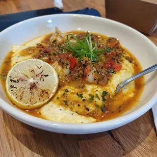 Tupelo's Shrimp & Grits (GF)