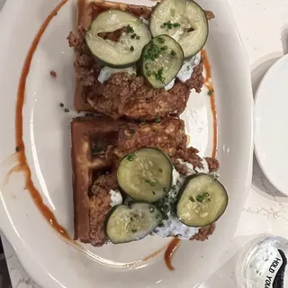 Classic Chicken* & Waffles