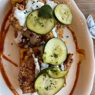 Asheville Hot Chicken & Ranch Melt