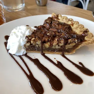 Brown Butter Pecan Pie