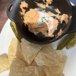 Cast Iron Pimento Cheese Dip