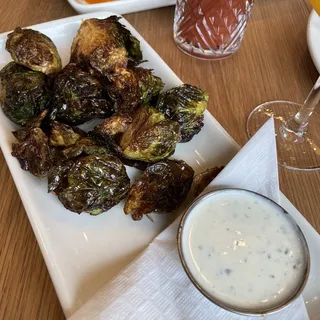 Crispy Brussels