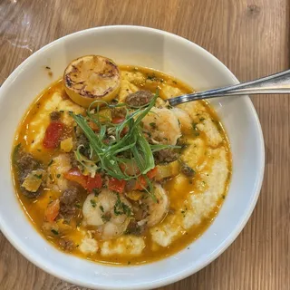Tupelo Shrimp & Grits