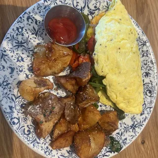 Freshley Made Omelet