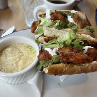 Stone-ground Goat Cheese Grits