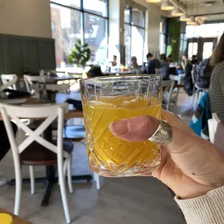Turmeric Ginger Tonic