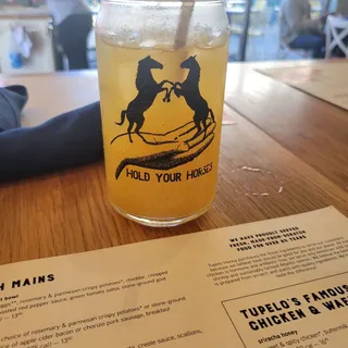 Peach & Pineapple Porch-Sipper