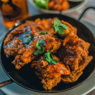 bbq chicken, poultry, chicken wings and fried chicken, chicken, chicken wings, fried chicken, food, fried chicken wings, bbq wings