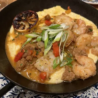 Tupelo's Shrimp & Grits (GF)