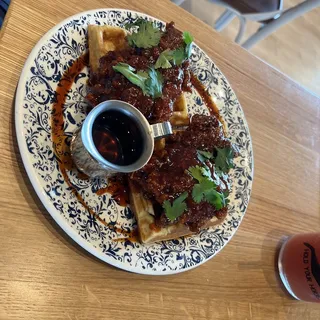 Classic Chicken* & Waffles