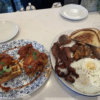 Farmhouse Breakfast Platter