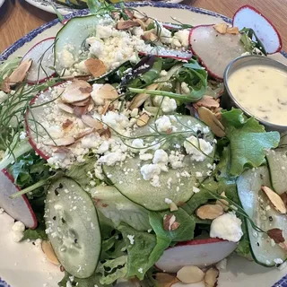 Lemon Garden Party Salad (GF)