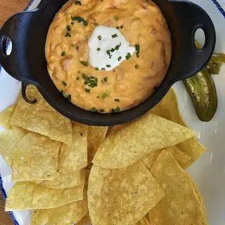 Cast Iron Pimento Cheese Dip