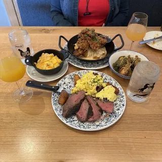 Steak & Eggs