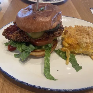 Sweet & Spicy Chicken Sandwich