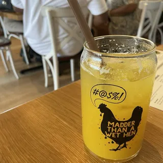 Turmeric Ginger Tonic