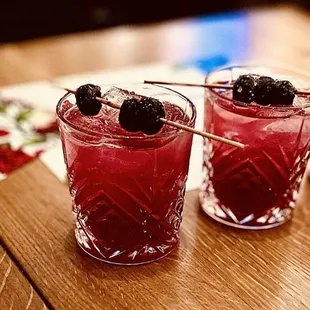 Lavender forward beverage