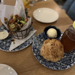Biscuit for a Cause. Spicy Cauliflower Bites.