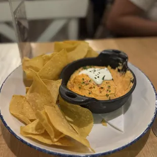 Cast Iron Pimento Cheese Dip