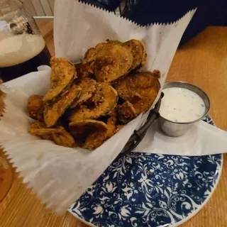 Fried Pickles*