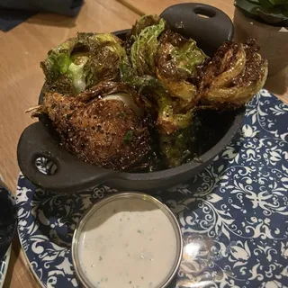 Crispy Brussels*