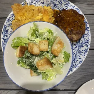 Bourbon Peppercorn Glazed Meatloaf