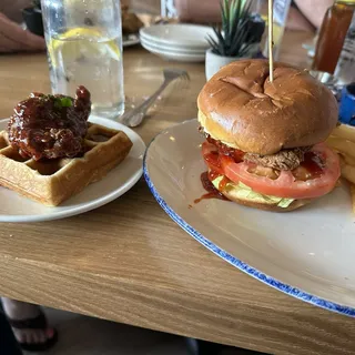 Sweet & Spicy Waffles