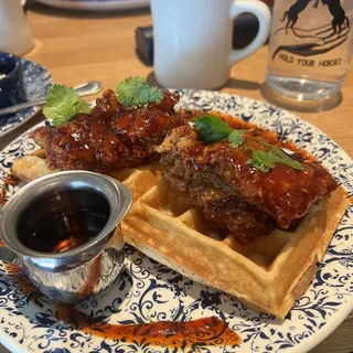 Classic Chicken* & Waffles