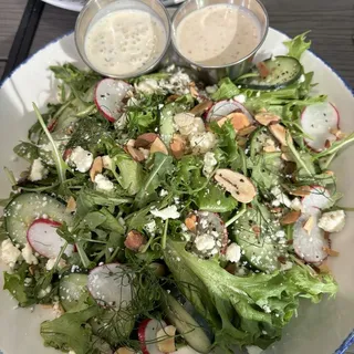 Lemon Garden Party Salad (GF)