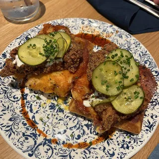 Asheville Hot Chicken & Ranch Melt