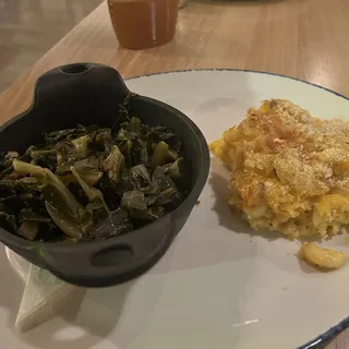 Braised Bacon Collards (GF)