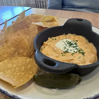 Cast Iron Pimento Cheese Dip