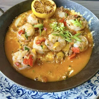 Tupelo Shrimp & Grits