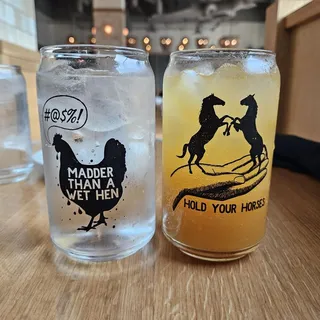 Peach & Pineapple Porch-Sipper