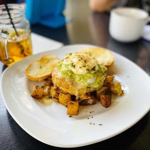 Crab cake