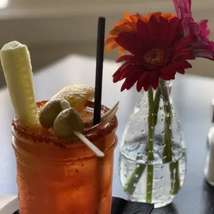 Bloody Mary delish