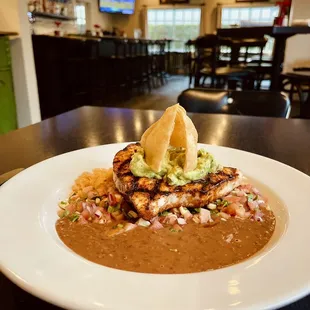 Grilled Cajun Swordfish