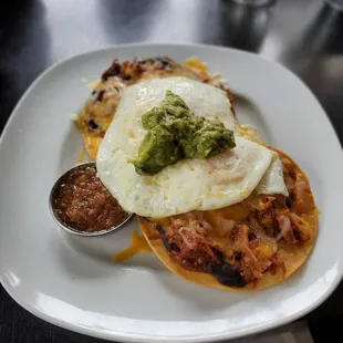 Huevos Rancheros.  So good.