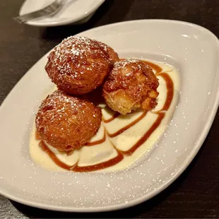 Cinnamon Apple Beignets