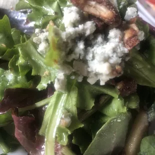 Caramelized Red Onion and Pear Salad