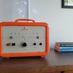 Just cool stuff...and a book to chill by